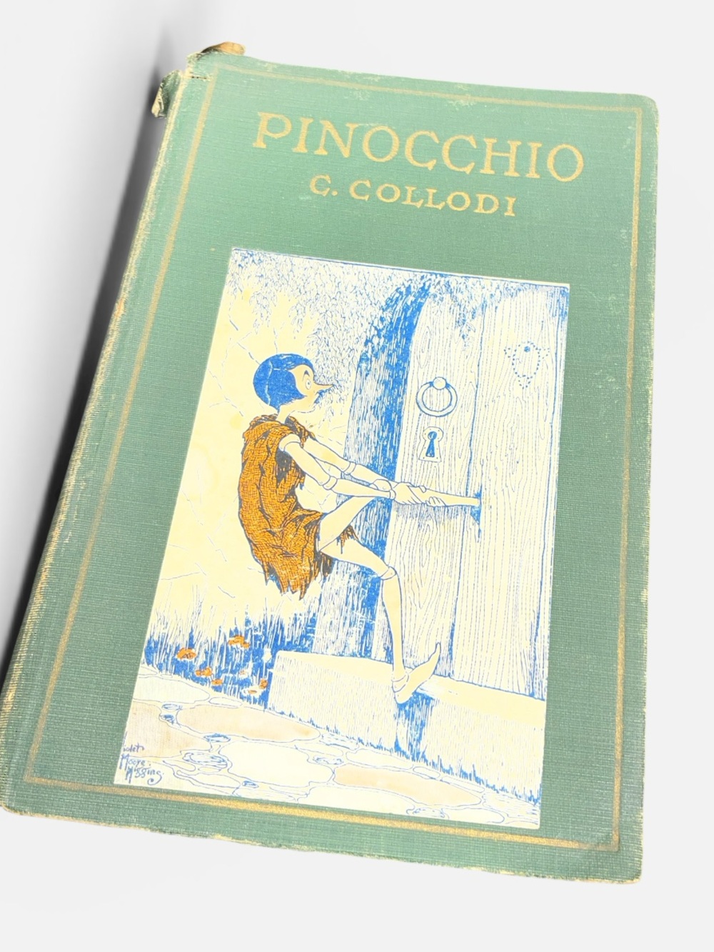 PINOCCHIO by C. Collodi-Illustrated by Violet Moore Higgins-1926 Edition, Read